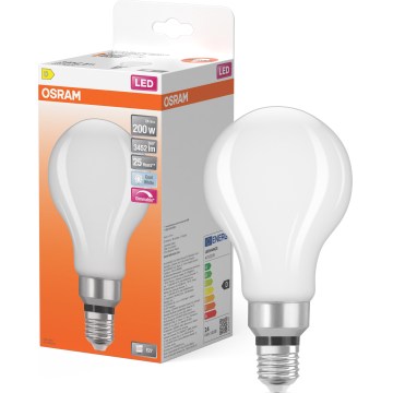 LED Stmívatelná žárovka STAR E27/24W/230V 4000K - Osram