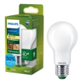 LED Stmívatelná žárovka ULTRAEFFICIENT Philips A60 E27/2,3W/230V 2700K
