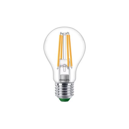 LED Stmívatelná žárovka ULTRAEFFICIENT VINTAGE Philips A60 E27/2,3W/230V 2700K