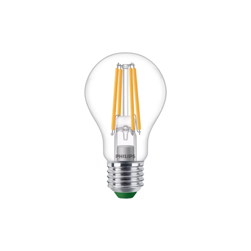 LED Stmívatelná žárovka ULTRAEFFICIENT VINTAGE Philips A60 E27/2,3W/230V 2700K