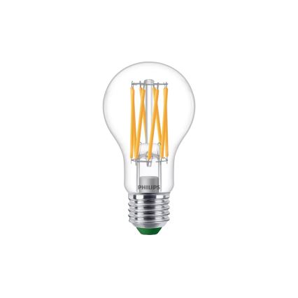 LED Stmívatelná žárovka ULTRAEFFICIENT VINTAGE Philips A60 E27/5,2W/230V 2700K