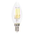 LED Stmívatelná žárovka VINTAGE C35 E14/4W/230V 6500K - Aigostar
