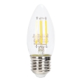 LED Stmívatelná žárovka VINTAGE C35 E27/4W/230V 6500K - Aigostar
