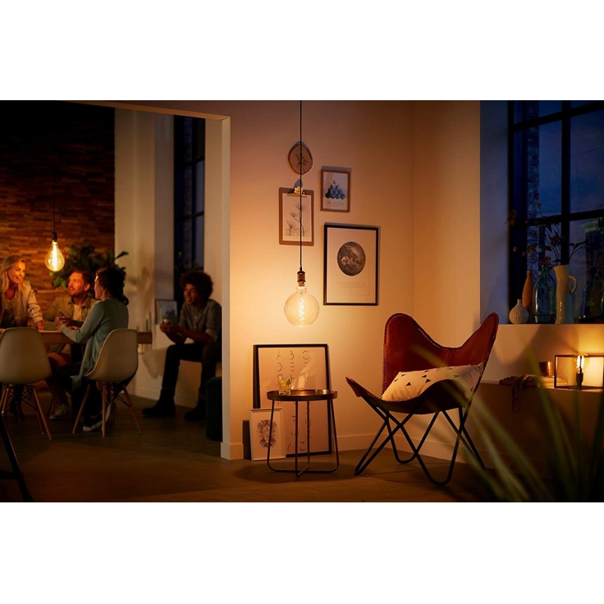 LED Stmívatelná žárovka VINTAGE DYI E27/4W/230V 2700K - Leuchten Direkt 0846