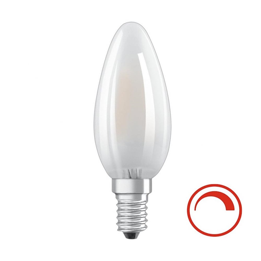 LED Stmívatelná žárovka VINTAGE E14/4W/230V 2700K