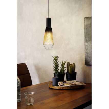 LED Stmívatelná žárovka VINTAGE E27/4W/230V 1700K béžová - Eglo 110236