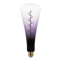 LED Stmívatelná žárovka VINTAGE E27/4W/230V 1800K fialová - Eglo 12276