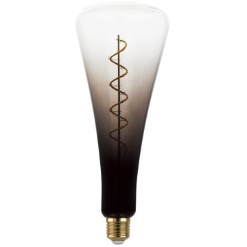 LED Stmívatelná žárovka VINTAGE E27/4W/230V 1800K kouřová - Eglo 12277