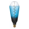 LED Stmívatelná žárovka VINTAGE E27/4W/230V 2000K modrá - Eglo 110235