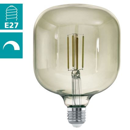 LED Stmívatelná žárovka VINTAGE E27/4W/230V 3000K  - Eglo 12597