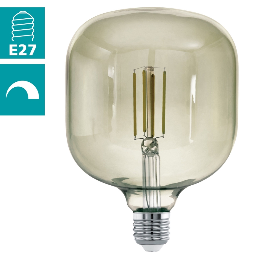 LED Stmívatelná žárovka VINTAGE E27/4W/230V 3000K  - Eglo 12597