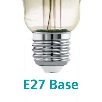 LED Stmívatelná žárovka VINTAGE E27/4W/230V 3000K - Eglo 12599