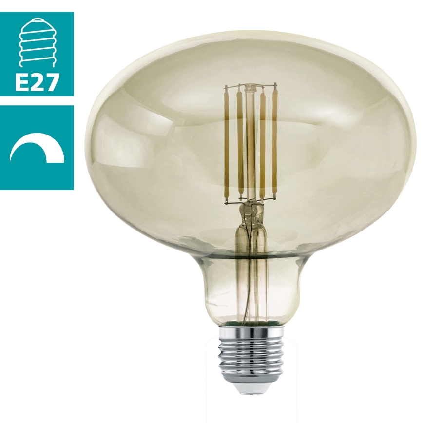 LED Stmívatelná žárovka VINTAGE E27/4W/230V 3000K - Eglo 12599