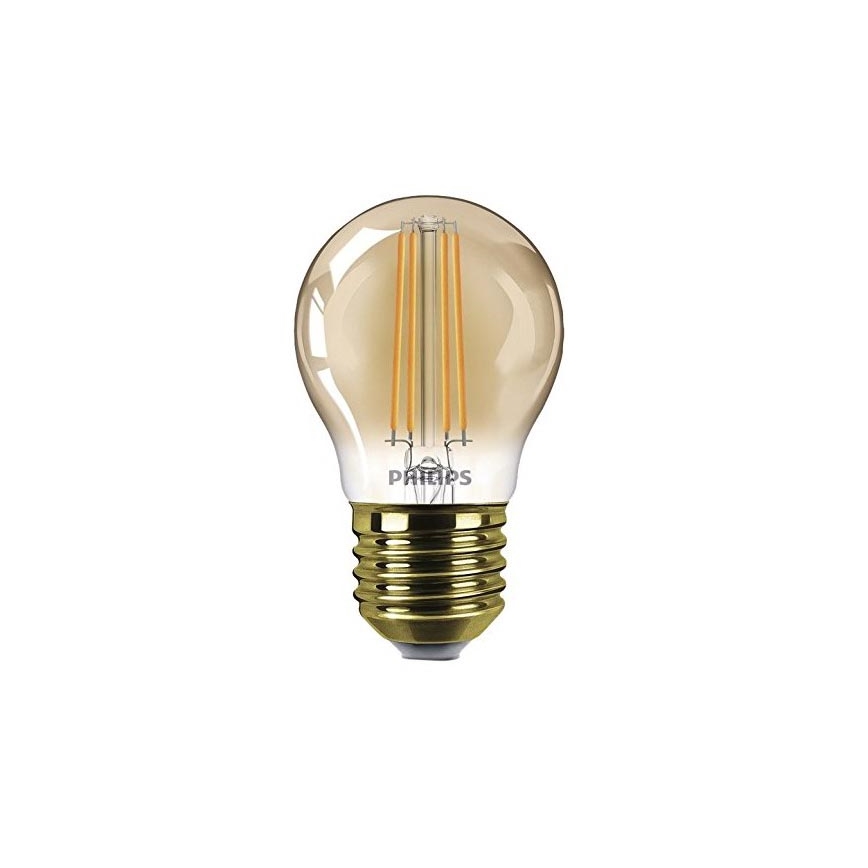 LED Stmívatelná žárovka VINTAGE  E27/5W/230V 2500K - Philips