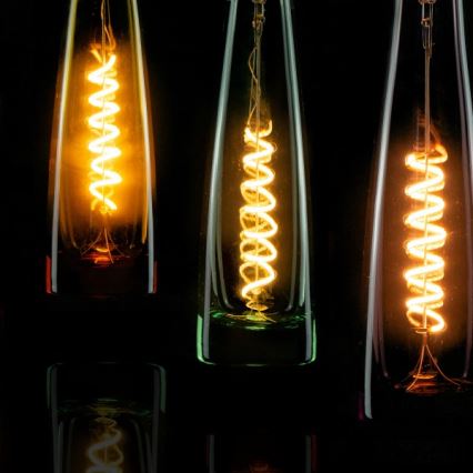 LED Stmívatelná žárovka VINTAGE E27/8W/230V 2200K