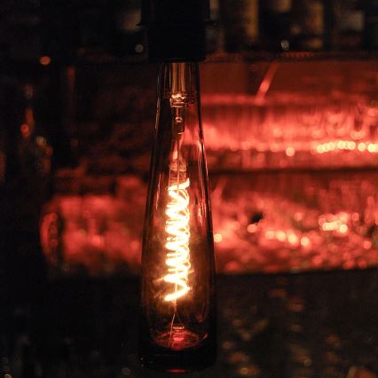 LED Stmívatelná žárovka VINTAGE E27/8W/230V 2200K