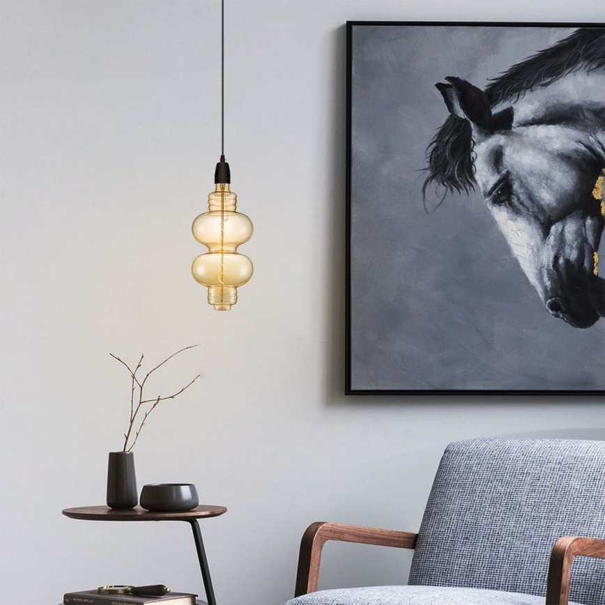 LED Stmívatelná žárovka VINTAGE EDISON E27/4W/230V 2700K CRI 90