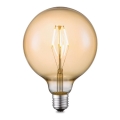 LED Stmívatelná žárovka VINTAGE EDISON G125 E27/4W/230V 2700K