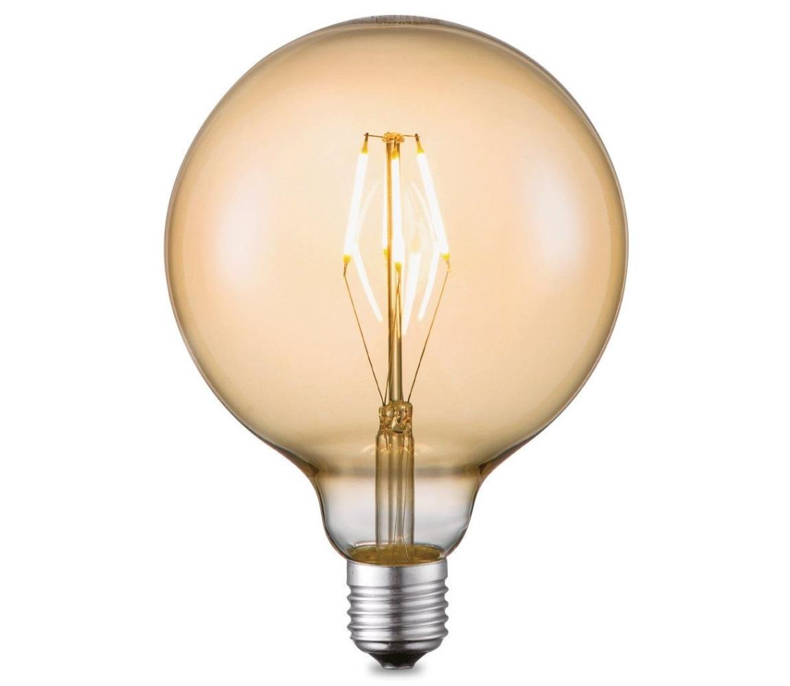 Home Sweet Home LED Stmívatelná žárovka VINTAGE EDISON G125 E27/4W/230V 2700K P5580