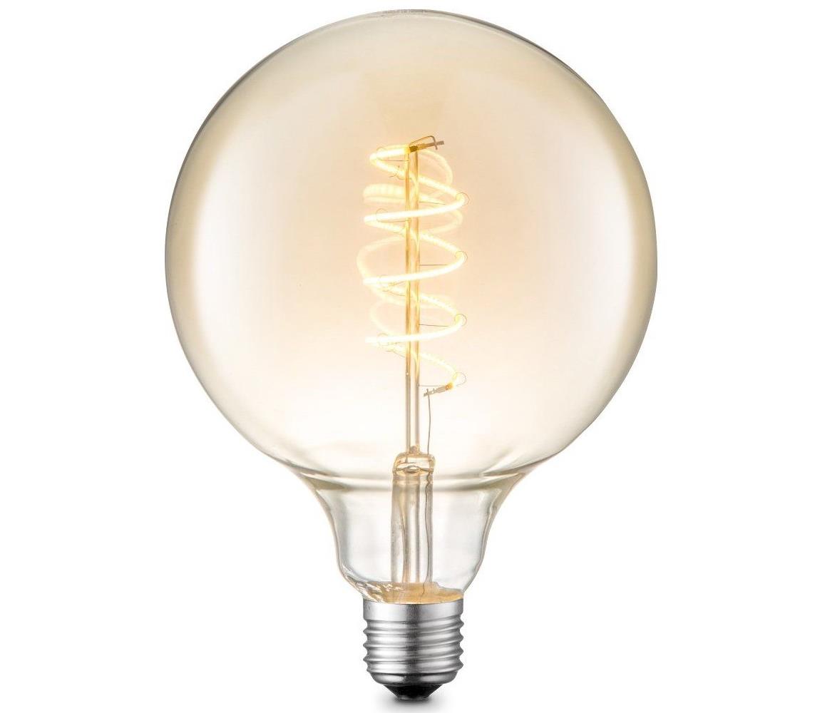 Home Sweet Home LED Stmívatelná žárovka VINTAGE EDISON G125 E27/4W/230V 2700K 
