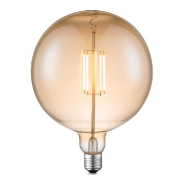 LED Stmívatelná žárovka VINTAGE EDISON G180 E27/4W/230V 2700K