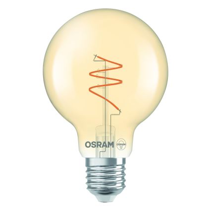 LED Stmívatelná žárovka VINTAGE FILAMENT E27/4,9W/230V 2200K CRI 90 - Osram