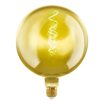 LED Stmívatelná žárovka VINTAGE G200 E27/4W/230V 1900K zlatá - Eglo 110096
