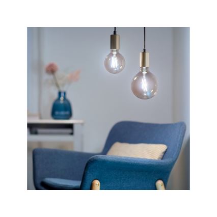 LED Stmívatelná žárovka VINTAGE FILAMENT G95 E27/6,7W/230V 2000-5000K CRI 90 Wi-Fi - WiZ
