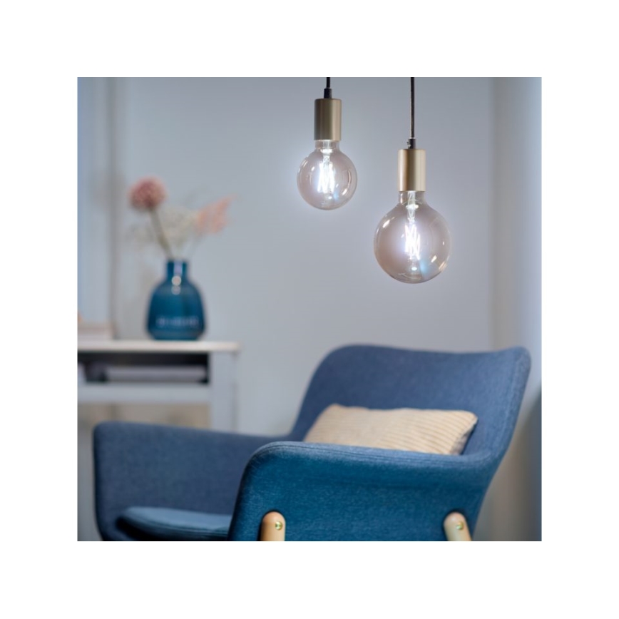 LED Stmívatelná žárovka VINTAGE FILAMENT G95 E27/6,7W/230V 2000-5000K CRI 90 Wi-Fi - WiZ