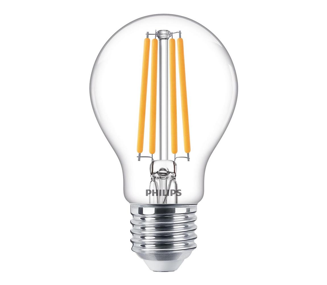 Philips LED Stmívatelná žárovka VINTAGE Philips A60 E27/9W/230V 2700K P5435