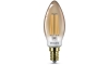 LED Stmívatelná žárovka VINTAGE Philips B35 E14/5W/230V 2200K
