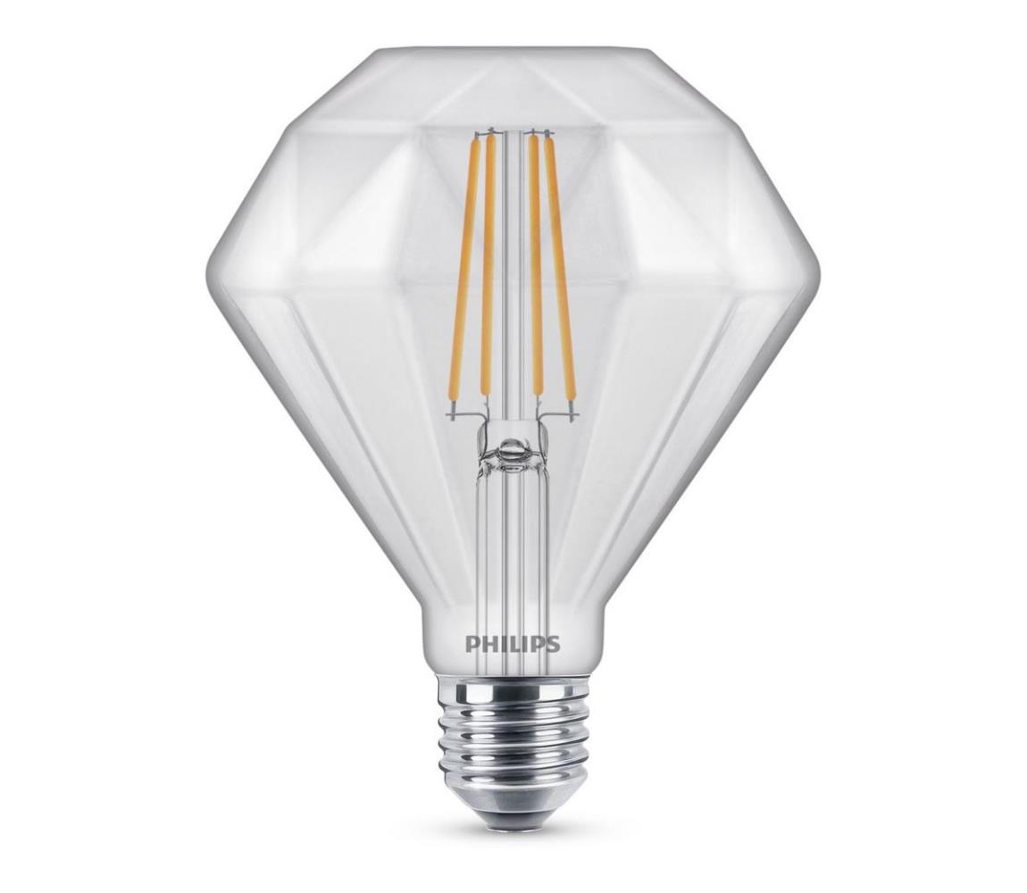 Philips LED Stmívatelná žárovka VINTAGE Philips E27/5W/230V 2700K P5047