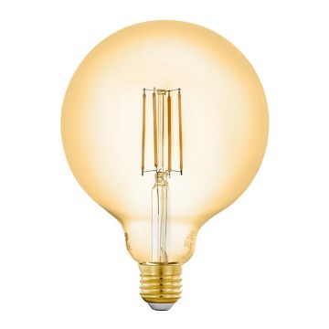LED Stmívatelná žárovka VINTAGE Philips G125 E27/7,2W/230V 2200K