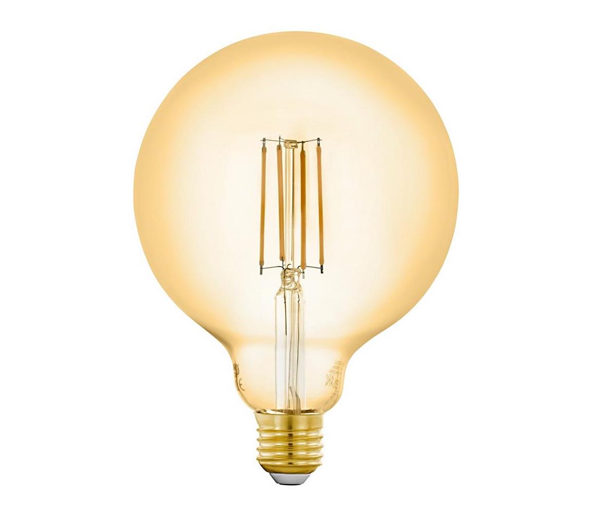 Philips LED Stmívatelná žárovka VINTAGE Philips G125 E27/7,2W/230V 2200K P5049