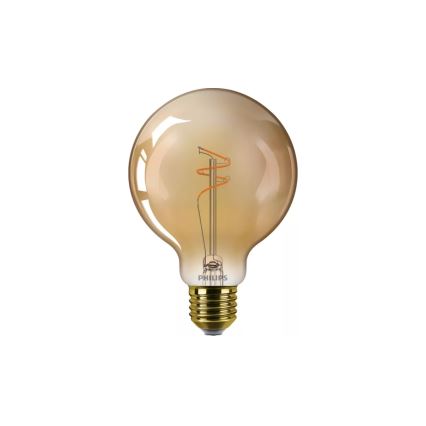 LED Stmívatelná žárovka VINTAGE Philips G95 E27/3,1W/230V 1800K