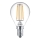 LED Stmívatelná žárovka VINTAGE Philips P45 E14/4,5W/230V 4000K
