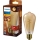 LED Stmívatelná žárovka VINTAGE Philips ST64 E27/3,1W/230V 1800K