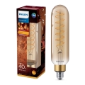 LED Stmívatelná žárovka VINTAGE Philips T65 E27/6,5W/230V 2000K