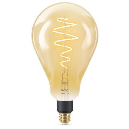 LED Stmívatelná žárovka VINTAGE FILAMENT PS160 E27/6,5W/230V 2000-5000K CRI 90 Wi-Fi -WiZ