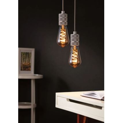 LED Stmívatelná žárovka VINTAGE ST64 E27/5W/230V 1800K - Paulmann 28953