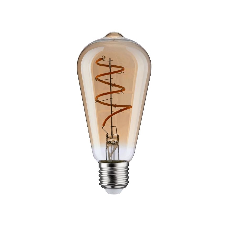 LED Stmívatelná žárovka VINTAGE ST64 E27/5W/230V 1800K - Paulmann 28953