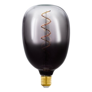 LED Stmívatelná žárovka VINTAGE T120 E27/4W/230V 1800K kouřová - Eglo 110227