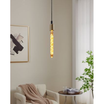 LED Stmívatelná žárovka VINTAGE T30 E27/4W/230V 1600K - Eglo 110297