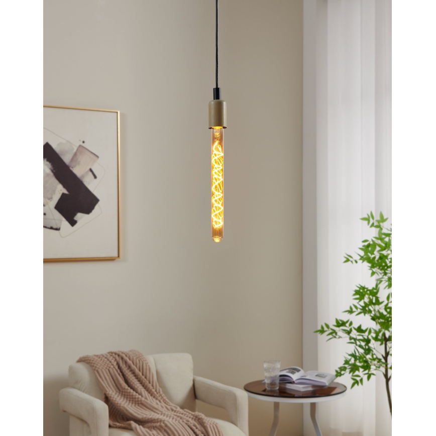 LED Stmívatelná žárovka VINTAGE T30 E27/4W/230V 1600K - Eglo 110297