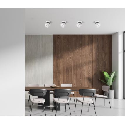 LED Stmívatelné bodové svítidlo LAHTI LED/13,5W/230V 3000K CRI 90 bílá
