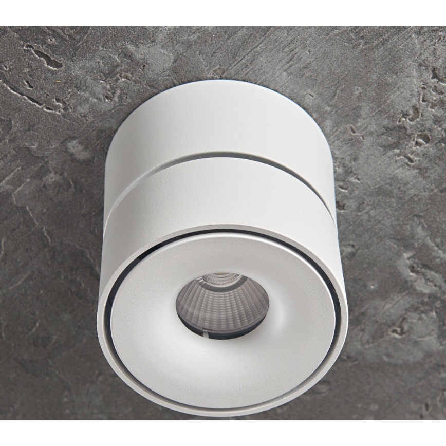 LED Stmívatelné bodové svítidlo LAHTI LED/13,5W/230V 3000K CRI 90 bílá