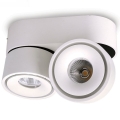 LED Stmívatelné bodové svítidlo LAHTI MINI 2xLED/9W/230V 3000K CRI 90 bílá
