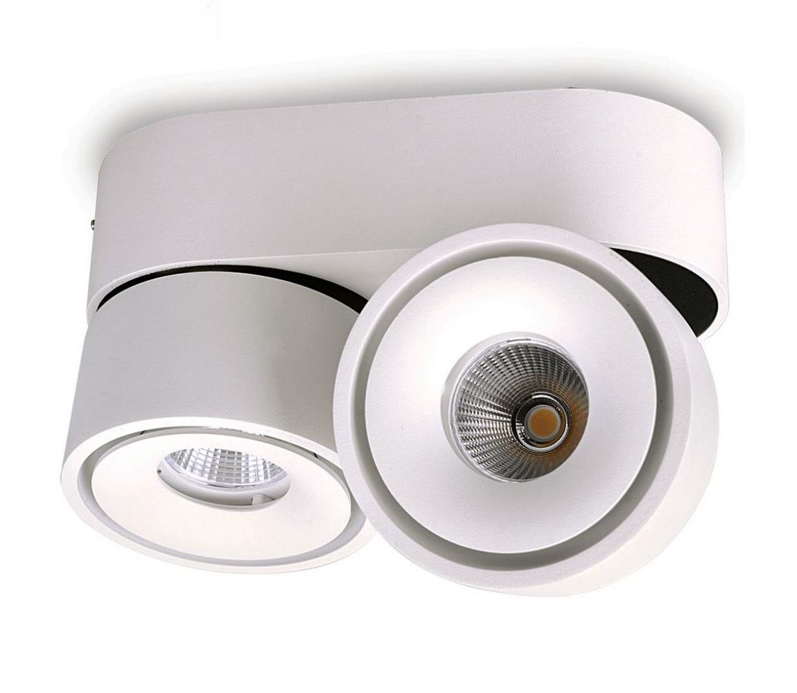  LED Stmívatelné bodové svítidlo LAHTI MINI 2xLED/9W/230V 3000K CRI 90 bílá 