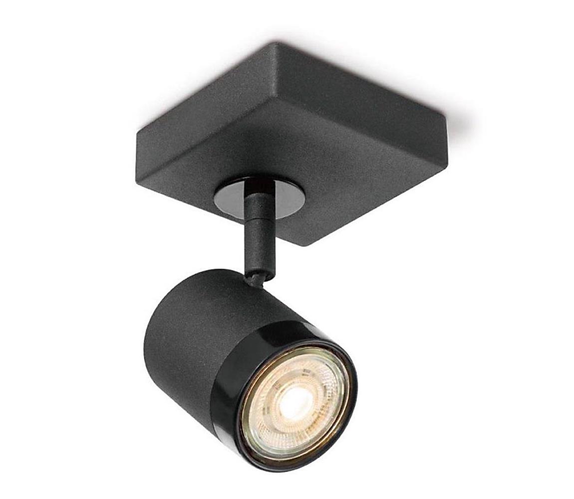 Home Sweet Home LED Stmívatelné bodové svítidlo MANU 1xGU10/5,8W/230V černá P51782