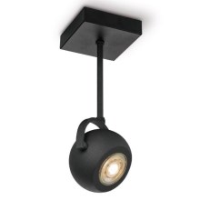 LED Stmívatelné bodové svítidlo NOP 1xGU10/5,8W/230V černá